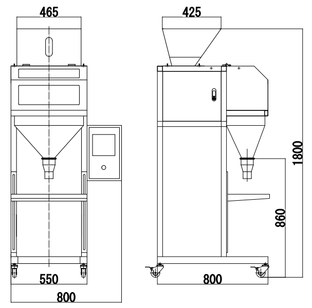 GMB-02B Powder Filling Machine