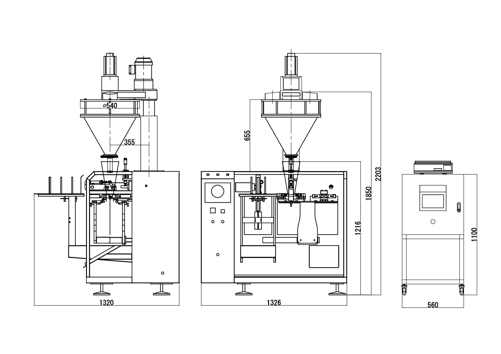 Auto Packing Machine (pouch)