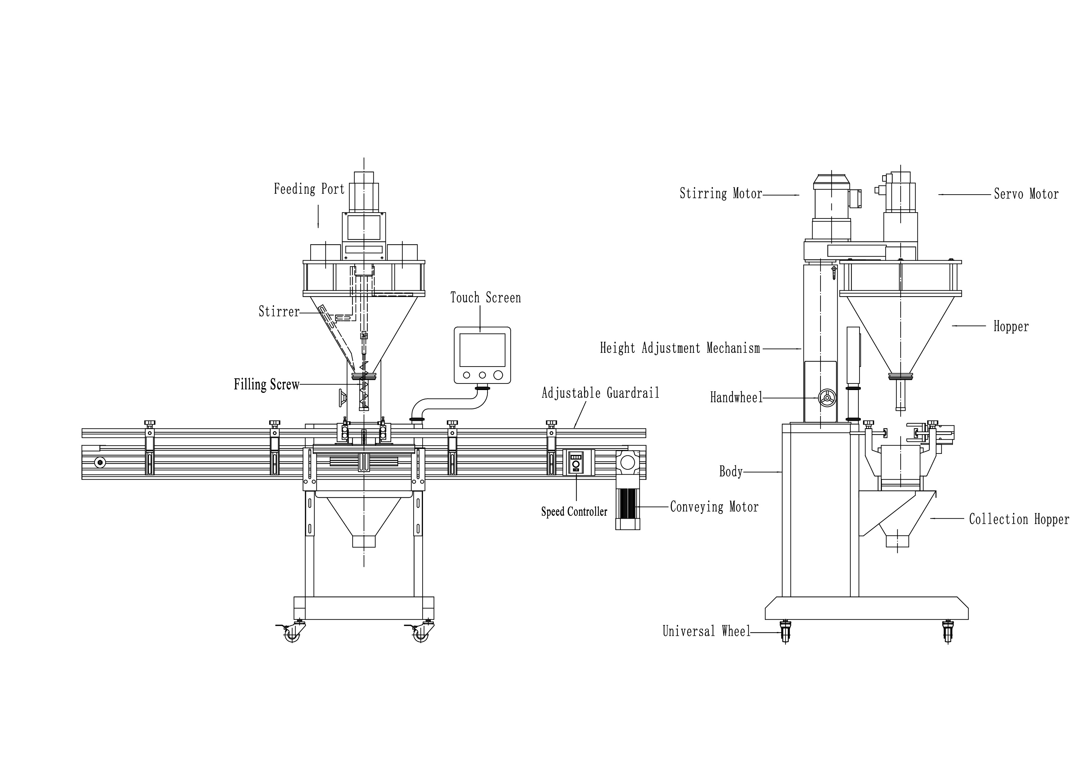 APG-01B Powder Filling Machine